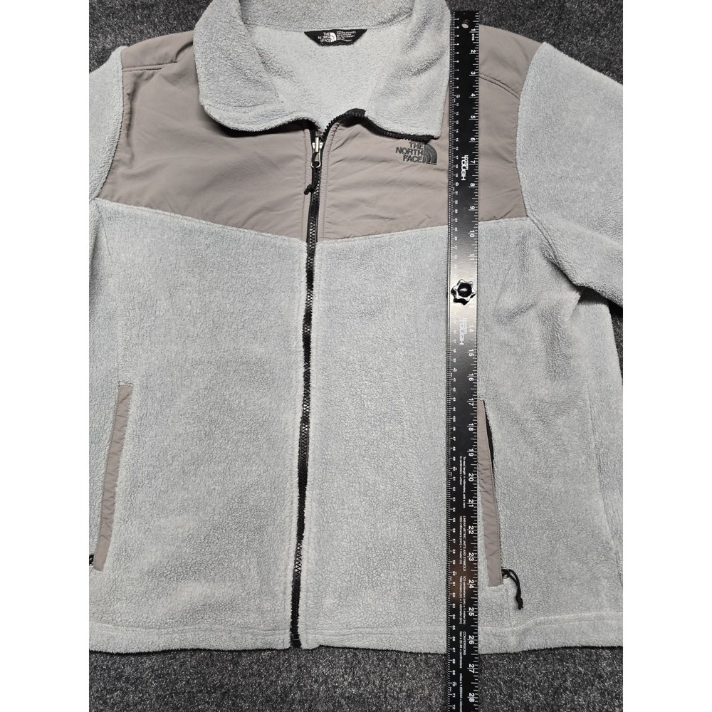 The North Face Women's XL Retro Denali Fleece Jacket Grey Full Zip Outdoor... - Picture 4 of 9
